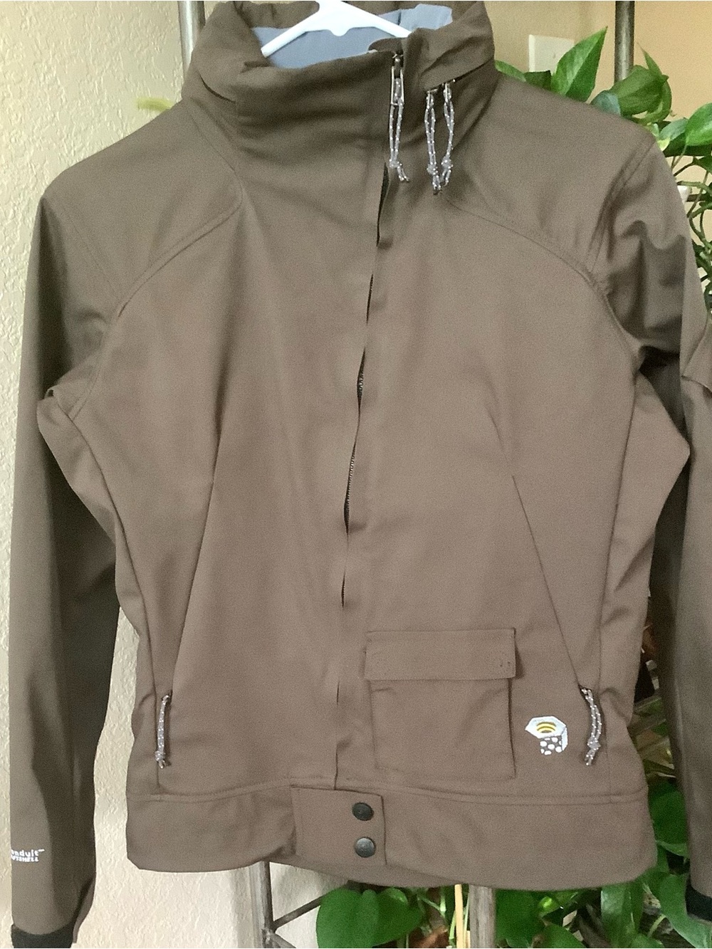 Mountain Hardwear Olive/Tan Women's Ski Jacket